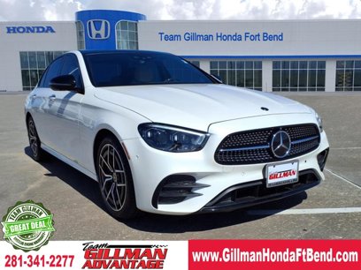 Used 2021 Mercedes-Benz E 450 4MATIC Sedan