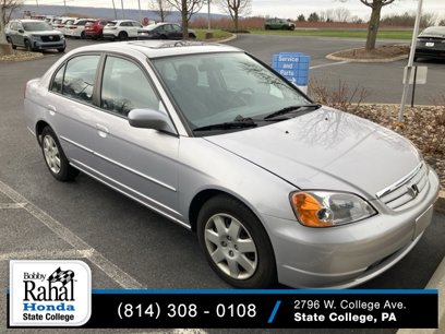 Used 2001 Honda Civic EX