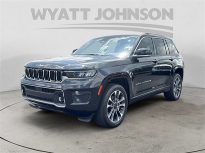 Used 2023 Jeep Grand Cherokee Overland w/ Luxury Tech Group IV