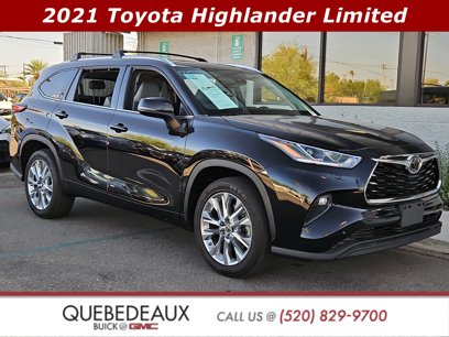 Used 2021 Toyota Highlander Limited