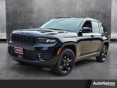 New 2025 Jeep Grand Cherokee Altitude