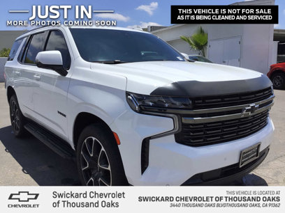 Used 2021 Chevrolet Tahoe RST w/ Luxury Package