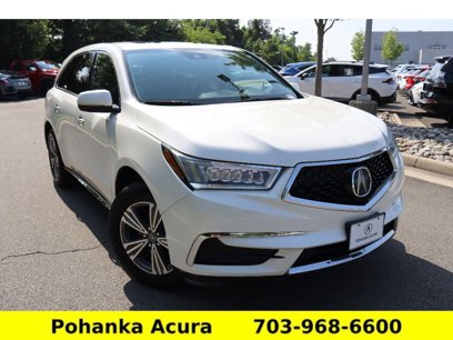 Used 2019 Acura MDX FWD