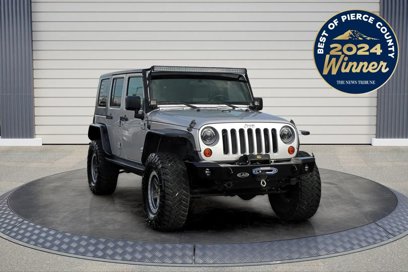 Used 2008 Jeep Wrangler Unlimited Rubicon w/ PWR Convenience Group