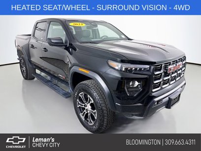 Used 2023 GMC Canyon AT4 w/ AT4 Premium Package