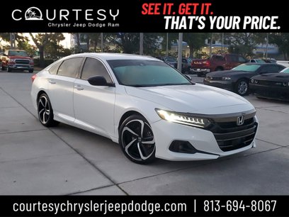 Used 2021 Honda Accord Sport Special Edition