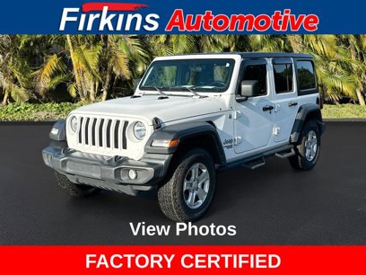 Used 2020 Jeep Wrangler Unlimited Sport S