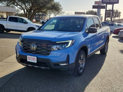 New 2025 Honda Ridgeline TrailSport