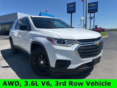 Used 2021 Chevrolet Traverse LS