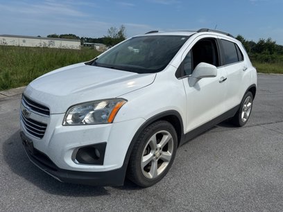 Used 2016 Chevrolet Trax LTZ w/ LPO, Cargo Package