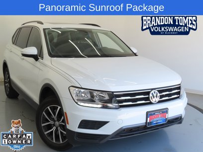 Used 2020 Volkswagen Tiguan SE w/ Panoramic Sunroof Package