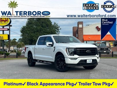 Certified 2022 Ford F150 Platinum w/ Equipment Group 701A High