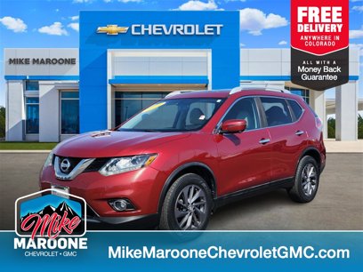Used 2016 Nissan Rogue SL w/ SL Premium Package