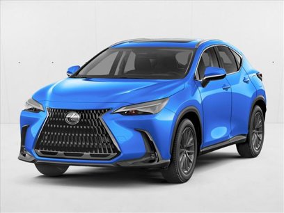 New 2025 Lexus NX 450h+ AWD w/ Luxury Package
