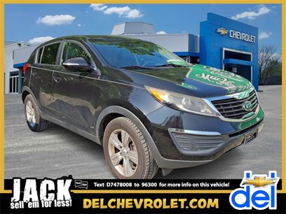Used 2013 Kia Sportage LX