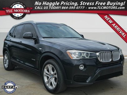 Used 2016 BMW X3 xDrive35i