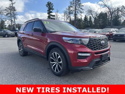 Used 2022 Ford Explorer ST-Line w/ Class IV Trailer Tow Package