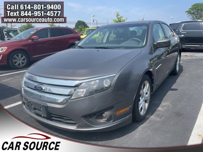 Used 2012 Ford Fusion SE