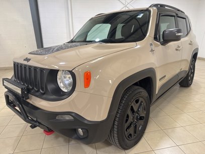 Used 2017 Jeep Renegade Trailhawk