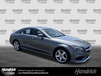 Used 2017 Mercedes-Benz CLS 550 4MATIC