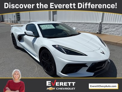New 2025 Chevrolet Corvette Stingray Preferred Cpe w/ Z51 Performance Package