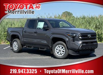 New 2025 Toyota Tacoma SR5