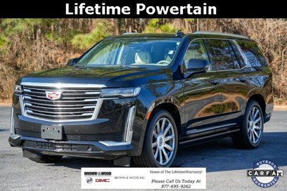 Used 2023 Cadillac Escalade Premium Luxury Platinum