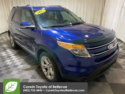 Used 2015 Ford Explorer Limited w/ Equipment Group 301A