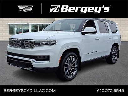 Used 2022 Jeep Grand Wagoneer Series III w/ Rear Seat Video Group 1