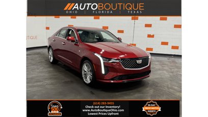 Used 2020 Cadillac CT4 Premium Luxury w/ Climate Package