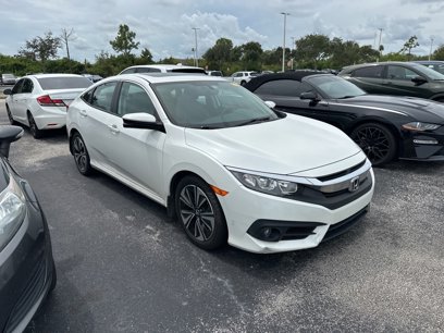 Certified 2017 Honda Civic EX-L