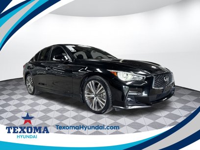 Used 2022 INFINITI Q50 Sensory
