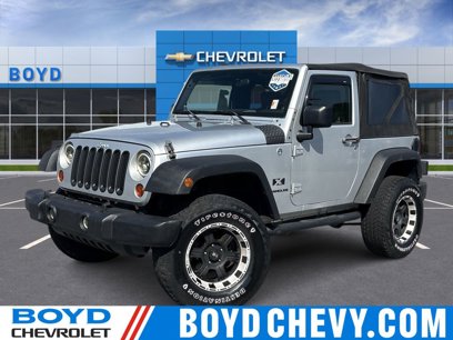 Used 2009 Jeep Wrangler X