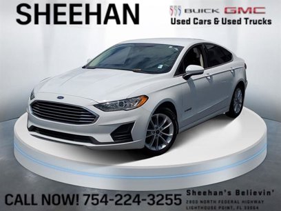 Used 2019 Ford Fusion SE