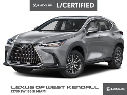 Used 2025 Lexus NX 250 FWD