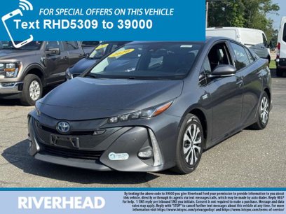 Used 2020 Toyota Prius Prime Limited