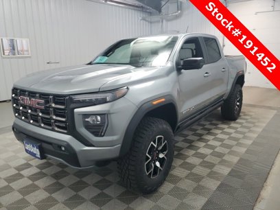 New 2025 GMC Canyon AT4 w/ AT4X Package