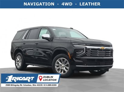 New 2025 Chevrolet Tahoe Premier