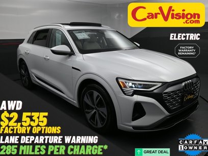 Used 2024 Audi Q8 e-tron Premium