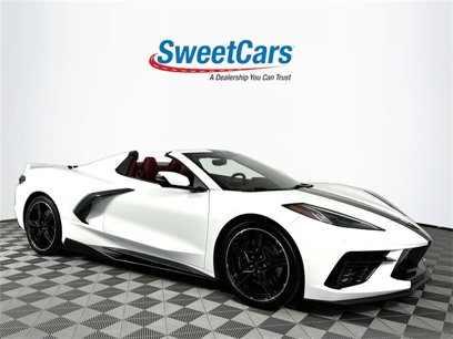 Used 2021 Chevrolet Corvette Stingray Premium Conv w/ Z51 Performance Package