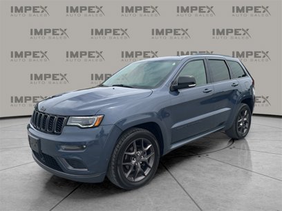 Used 2020 Jeep Grand Cherokee Limited X