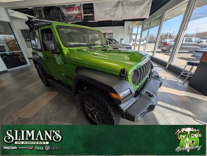 New 2025 Jeep Wrangler Sport