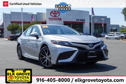 Certified 2022 Toyota Camry SE