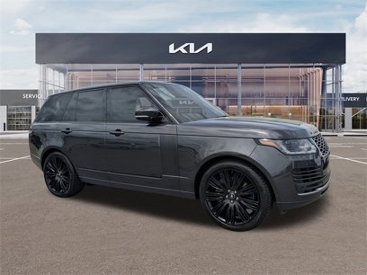 Used 2020 Land Rover Range Rover HSE