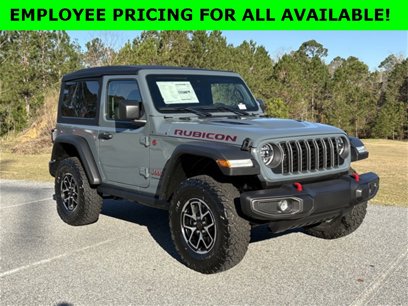 New 2025 Jeep Wrangler Rubicon