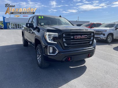 Used 2021 GMC Sierra 1500 AT4
