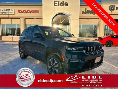 New 2025 Jeep Grand Cherokee Limited 4xe w/ Trailer Tow Package