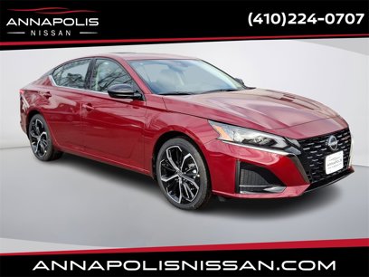 New 2025 Nissan Altima 2.5 SR w/ SR Premium Package