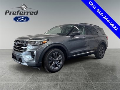 New 2025 Ford Explorer Active