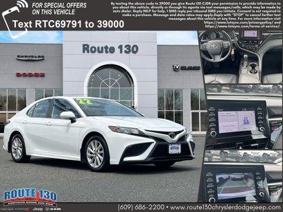 Used 2022 Toyota Camry SE